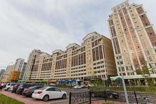 Апартаменты Olimp Palace Астана Нур-Султан Апартаменты с 1 спальней-20